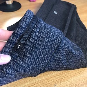 LULULEMON Speed Tight Leggings Side Pocket 4